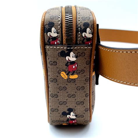 disney gucci wallet white|Gucci Disney belt bag.